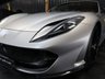 USED 2019 19 FERRARI 812 SUPERFAST 6.5 BCE 2d 789 BHP STUNNING ATELIER CAR (OVER &pound;82K OF OPTIONS) - MATTE ALLUMINIO PAINT WITH FULL PPF - MASSIVE SPEC - LOADS OF CARBON - FERRARI HISTORY - FERRARI WARRANTY - SERVICE PACK