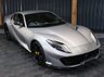 USED 2019 19 FERRARI 812 SUPERFAST 6.5 BCE 2d 789 BHP STUNNING ATELIER CAR (OVER &pound;82K OF OPTIONS) - MATTE ALLUMINIO PAINT WITH FULL PPF - MASSIVE SPEC - LOADS OF CARBON - FERRARI HISTORY - FERRARI WARRANTY - SERVICE PACK