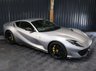 USED 2019 19 FERRARI 812 SUPERFAST 6.5 BCE 2d 789 BHP STUNNING ATELIER CAR (OVER &pound;82K OF OPTIONS) - MATTE ALLUMINIO PAINT WITH FULL PPF - MASSIVE SPEC - LOADS OF CARBON - FERRARI HISTORY - FERRARI WARRANTY - SERVICE PACK