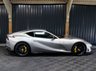 USED 2019 19 FERRARI 812 SUPERFAST 6.5 BCE 2d 789 BHP STUNNING ATELIER CAR (OVER &pound;82K OF OPTIONS) - MATTE ALLUMINIO PAINT WITH FULL PPF - MASSIVE SPEC - LOADS OF CARBON - FERRARI HISTORY - FERRARI WARRANTY - SERVICE PACK