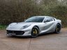 USED 2019 19 FERRARI 812 SUPERFAST 6.5 BCE 2d 789 BHP STUNNING ATELIER CAR (OVER &pound;82K OF OPTIONS) - MATTE ALLUMINIO PAINT WITH FULL PPF - MASSIVE SPEC - LOADS OF CARBON - FERRARI HISTORY - FERRARI WARRANTY - SERVICE PACK