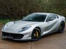 USED 2019 19 FERRARI 812 SUPERFAST 6.5 BCE 2d 789 BHP STUNNING ATELIER CAR (OVER &pound;82K OF OPTIONS) - MATTE ALLUMINIO PAINT WITH FULL PPF - MASSIVE SPEC - LOADS OF CARBON - FERRARI HISTORY - FERRARI WARRANTY - SERVICE PACK