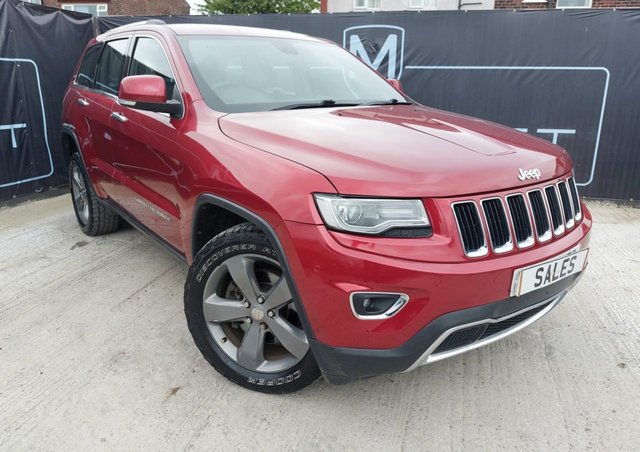 2014 Jeep GRAND