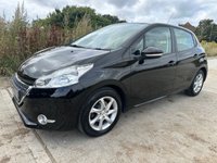 USED 2013 13 PEUGEOT 208 1.2 ACTIVE 5d 82 BHP SOLD WITH FRESH MOT & SERVICE