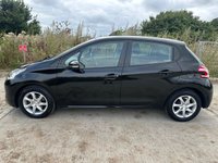 USED 2013 13 PEUGEOT 208 1.2 ACTIVE 5d 82 BHP SOLD WITH FRESH MOT & SERVICE