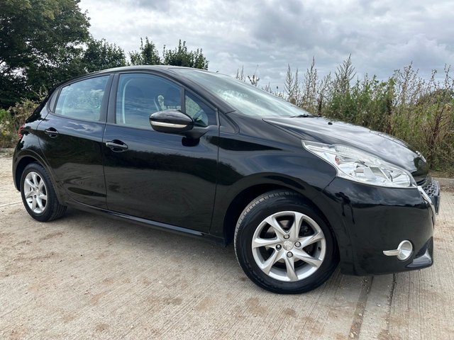 2013 13 Peugeot 208 1.2 ACTIVE 5d 82 BHP