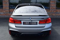 USED 2018 J BMW M5 4.4 M5 4d 592 BHP MEGA SPEC / BOWERS & WILKINS