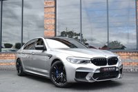 USED 2018 J BMW M5 4.4 M5 4d 592 BHP MEGA SPEC / BOWERS & WILKINS