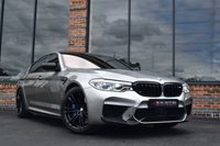 USED 2018 J BMW M5 4.4 M5 4d 592 BHP MEGA SPEC / BOWERS & WILKINS