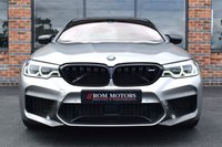 USED 2018 J BMW M5 4.4 M5 4d 592 BHP MEGA SPEC / BOWERS & WILKINS