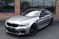 USED 2018 J BMW M5 4.4 M5 4d 592 BHP MEGA SPEC / BOWERS & WILKINS
