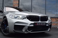 USED 2018 J BMW M5 4.4 M5 4d 592 BHP MEGA SPEC / BOWERS & WILKINS
