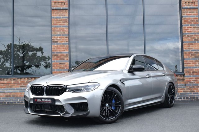 2018 J BMW M5 4.4 M5 4d 592 BHP