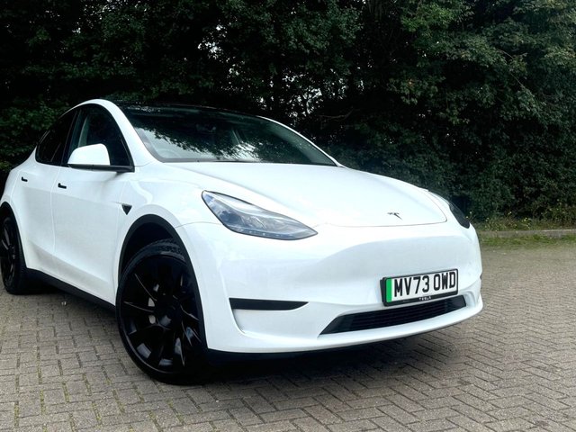 View our TESLA MODEL Y