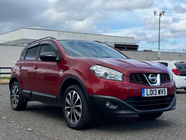 View our Nissan Qashqai 1.6 360 5d 117 BHP
