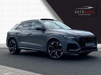 USED 2023 23 AUDI Q8 4.0 RS TFSI QUATTRO VORSPRUNG MHEV 5d 592 BHP WARRANTY INCLUDED - NATIONWIDE DELIVERY