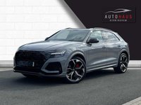 USED 2023 23 AUDI Q8 4.0 RS TFSI QUATTRO VORSPRUNG MHEV 5d 592 BHP WARRANTY INCLUDED - NATIONWIDE DELIVERY