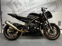 USED 2017 17 TRIUMPH STREET TRIPLE 765 RS (TRACK / RACE BIKE) - BUY ONLINE 24 HRS A DAY - FINANCE AVAILABLE - ALL TYPES OF CREDIT ACCEPTED WET WHEELS & TYRES ALSO AVAILABLE