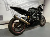 USED 2017 17 TRIUMPH STREET TRIPLE 765 RS (TRACK / RACE BIKE) - BUY ONLINE 24 HRS A DAY - FINANCE AVAILABLE - ALL TYPES OF CREDIT ACCEPTED WET WHEELS & TYRES ALSO AVAILABLE