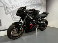 USED 2017 17 TRIUMPH STREET TRIPLE 765 RS (TRACK / RACE BIKE) - BUY ONLINE 24 HRS A DAY - FINANCE AVAILABLE - ALL TYPES OF CREDIT ACCEPTED WET WHEELS & TYRES ALSO AVAILABLE