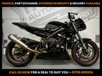 USED 2017 17 TRIUMPH STREET TRIPLE 765 RS (TRACK / RACE BIKE) - BUY ONLINE 24 HRS A DAY - FINANCE AVAILABLE - ALL TYPES OF CREDIT ACCEPTED WET WHEELS & TYRES ALSO AVAILABLE