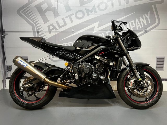 2017 17 Triumph Street Triple 765 RS (TRACK / RACE BIKE) - BUY ONLINE 24 HRS A DAY - FINANCE AVAILABLE - ALL TYPES OF CREDIT ACCEPTED