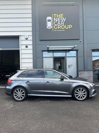 USED 2018 18 AUDI A3 1.0 SPORTBACK TFSI BLACK EDITION 5d 114 BHP 