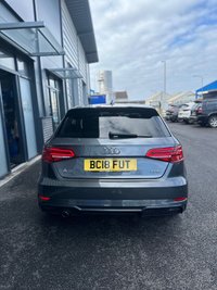 USED 2018 18 AUDI A3 1.0 SPORTBACK TFSI BLACK EDITION 5d 114 BHP 