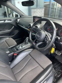 USED 2018 18 AUDI A3 1.0 SPORTBACK TFSI BLACK EDITION 5d 114 BHP 