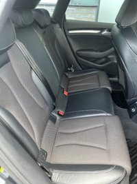USED 2018 18 AUDI A3 1.0 SPORTBACK TFSI BLACK EDITION 5d 114 BHP 