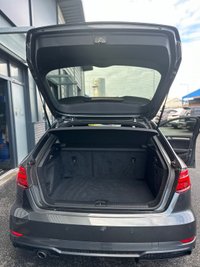 USED 2018 18 AUDI A3 1.0 SPORTBACK TFSI BLACK EDITION 5d 114 BHP 