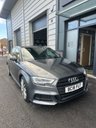 USED 2018 18 AUDI A3 1.0 SPORTBACK TFSI BLACK EDITION 5d 114 BHP 