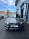 USED 2018 18 AUDI A3 1.0 SPORTBACK TFSI BLACK EDITION 5d 114 BHP 