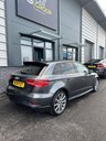 USED 2018 18 AUDI A3 1.0 SPORTBACK TFSI BLACK EDITION 5d 114 BHP 