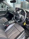 USED 2018 18 AUDI A3 1.0 SPORTBACK TFSI BLACK EDITION 5d 114 BHP 