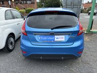USED 2012 62 FORD FIESTA 1.4 TITANIUM TDCI 5d 69 BHP 