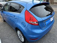 USED 2012 62 FORD FIESTA 1.4 TITANIUM TDCI 5d 69 BHP 
