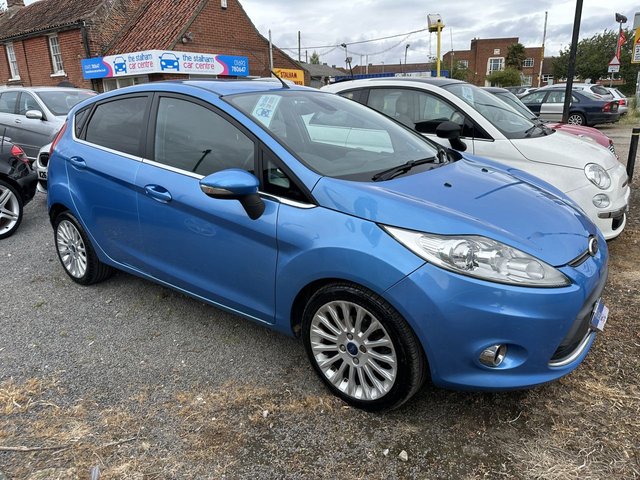 2012 62 Ford Fiesta 1.4 TITANIUM TDCI 5d 69 BHP