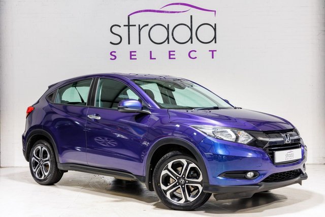 2015 65 Honda HR-V 1.5 I-VTEC SE 5d 129 BHP