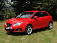 USED 2012 61 SEAT IBIZA 1.4 SE COPA 3d 85 BHP www.suffolkcarcentre.co.uk - Located at Ilketshall