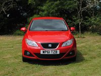 USED 2012 61 SEAT IBIZA 1.4 SE COPA 3d 85 BHP www.suffolkcarcentre.co.uk - Located at Ilketshall