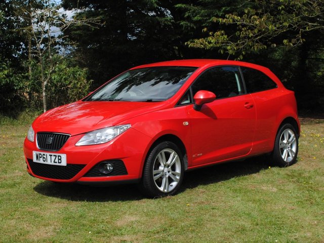 2012 61 Seat Ibiza 1.4 SE COPA 3d 85 BHP