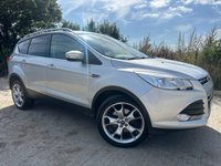 USED 2016 16 FORD KUGA 2.0 TITANIUM TDCI 5d 148 BHP 1 PREVIOUS OWNER, 2 KEYS