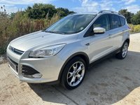 USED 2016 16 FORD KUGA 2.0 TITANIUM TDCI 5d 148 BHP 1 PREVIOUS OWNER, 2 KEYS