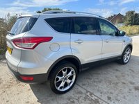 USED 2016 16 FORD KUGA 2.0 TITANIUM TDCI 5d 148 BHP 1 PREVIOUS OWNER, 2 KEYS
