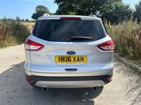 USED 2016 16 FORD KUGA 2.0 TITANIUM TDCI 5d 148 BHP 1 PREVIOUS OWNER, 2 KEYS