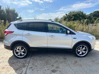 USED 2016 16 FORD KUGA 2.0 TITANIUM TDCI 5d 148 BHP 1 PREVIOUS OWNER, 2 KEYS