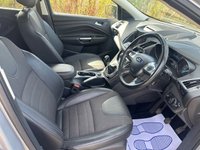 USED 2016 16 FORD KUGA 2.0 TITANIUM TDCI 5d 148 BHP 1 PREVIOUS OWNER, 2 KEYS