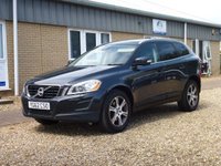 USED 2012 62 VOLVO XC60 2.4 D4 SE LUX AWD 5d 161 BHP www.suffolkcarcentre.co.uk - Located at Reydon