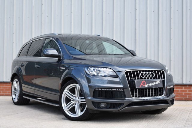 2013 62 Audi Q7 3.0 TDI QUATTRO S LINE PLUS 5d 245 BHP